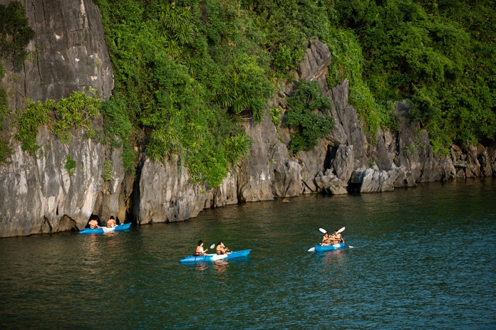 Los 5 destinos más bellos para hacer kayak en Vietnam